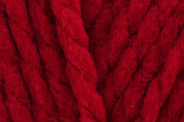 James C Brett Top Value Super Chunky TSC16 Xmas Red - 100g