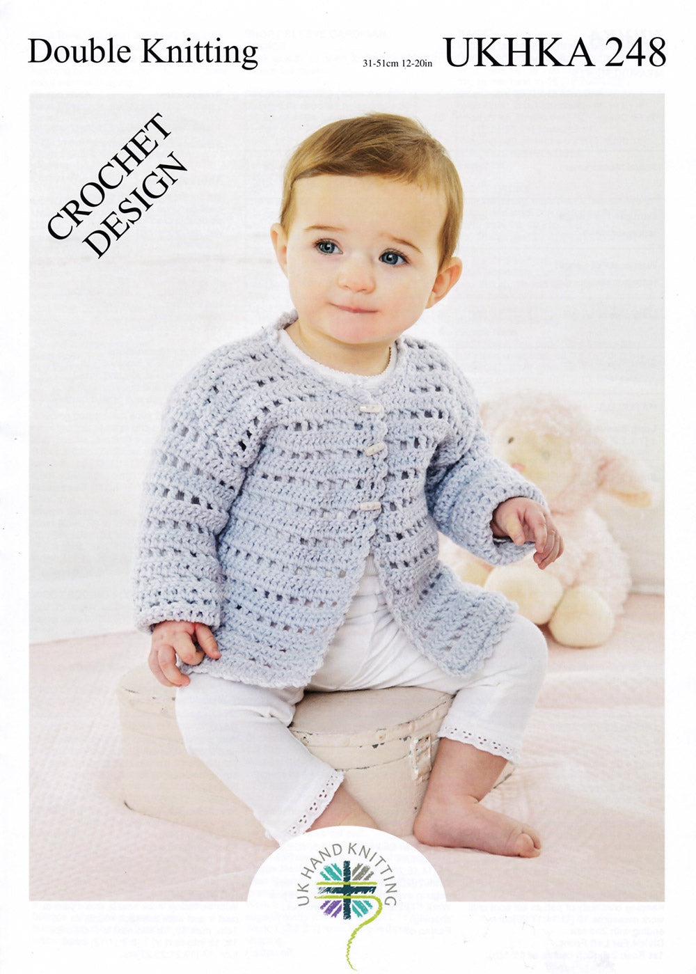 UKHKA Crochet Double Knitting 248 Leaflet