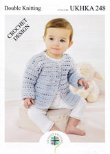 UKHKA Crochet Double Knitting 248 Leaflet