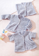 UKHKA Crochet Double Knitting 248 Leaflet