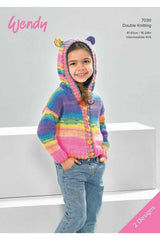 Wendy 7030 Cardigans in Giggles DK Leaflet