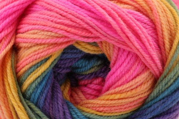 Wendy Giggles DK Rainbow WG12 - 100g