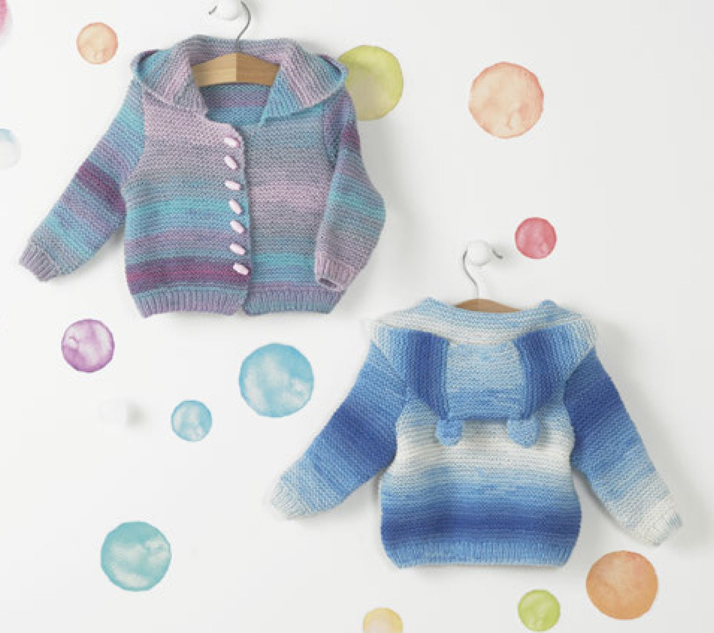 Wendy 7013 Cardigans in Giggles DK Leaflet