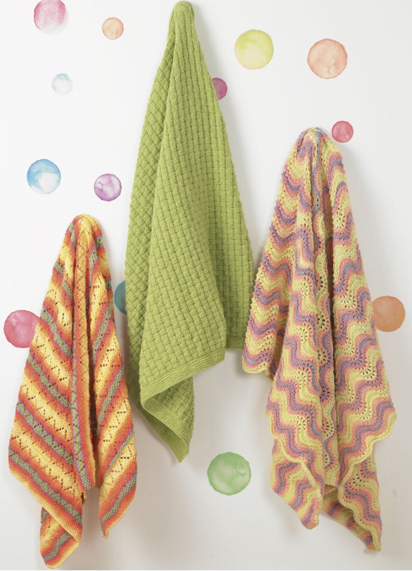 Wendy 7016 Blankets in Giggles DK Leaflet