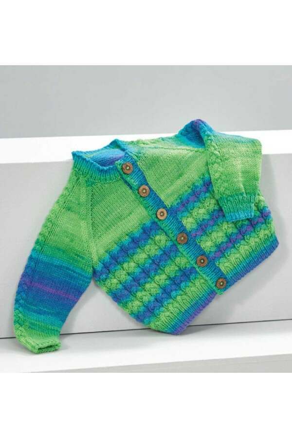 Wendy 7028 Cardigan in Giggles DK Leaflet