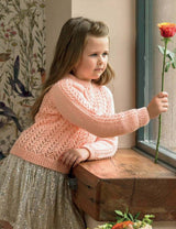 Wendy 7037 Cardigan and Sweater in Supreme DK Leaflet