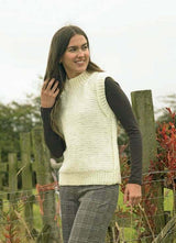 Wendy 7048 Slipover in Supreme Chunky Leaflet