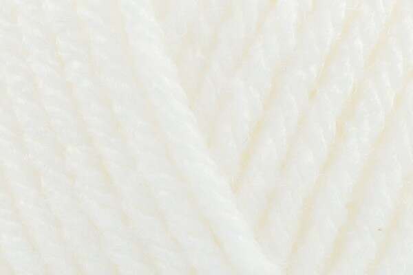 Woolcraft New Fashion Chunky 100 White - 100g