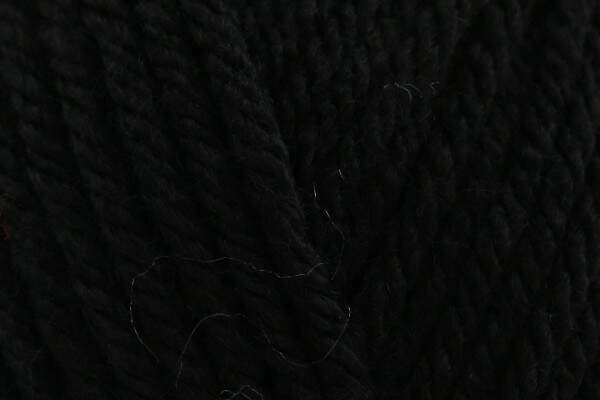 Woolcraft New Fashion Chunky 107 Black - 100g