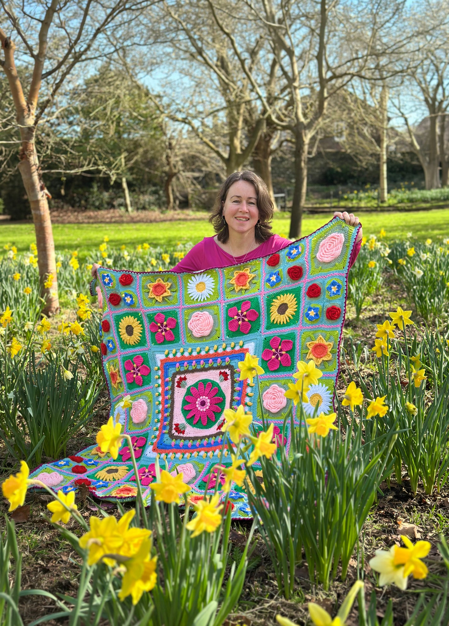 Say It With Flowers Summer Crochet Along 2026 Cottonsoft DK Colour Pack