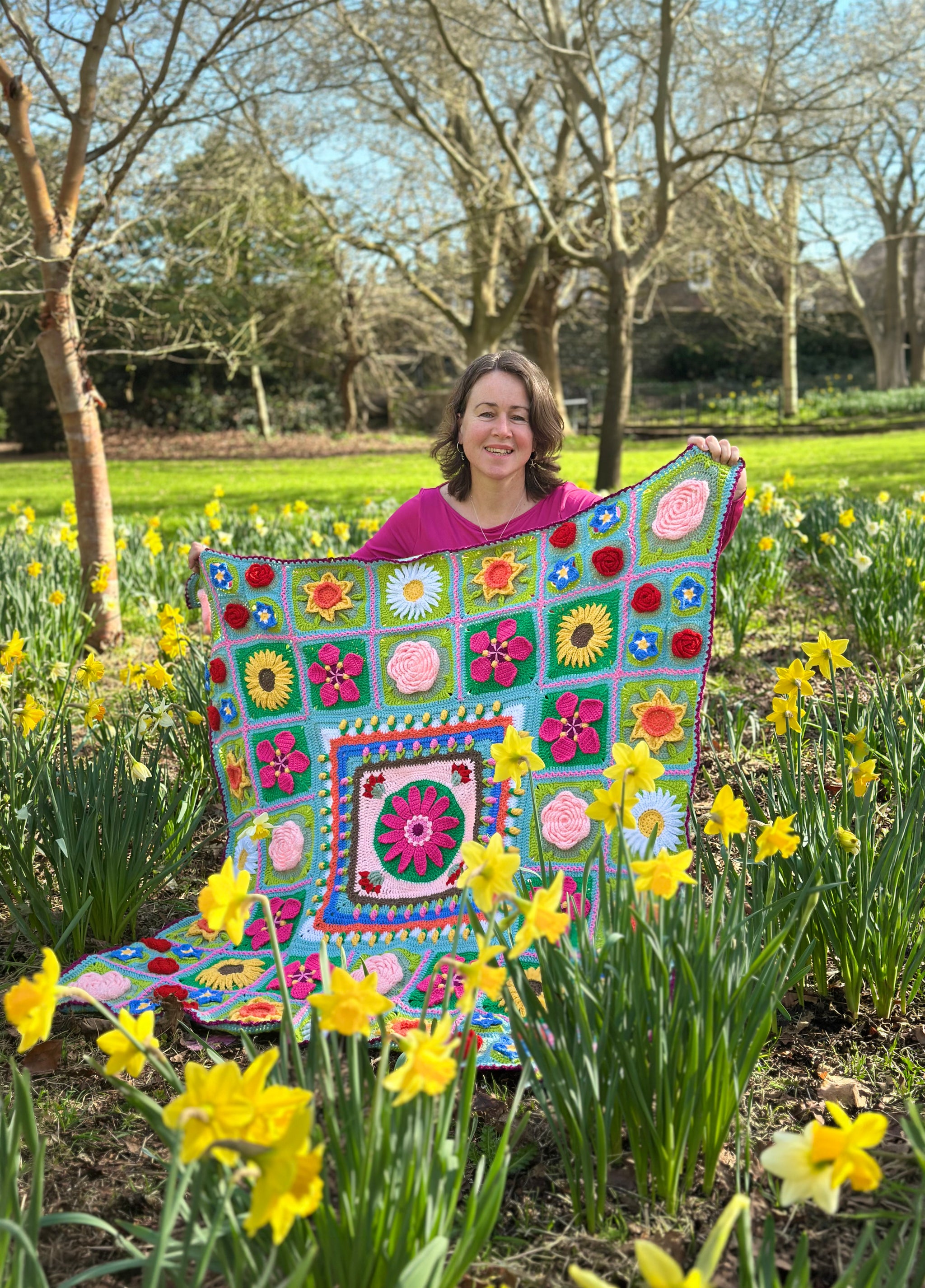 Say It With Flowers Summer Crochet Along 2026 Cottonsoft DK Colour Pack