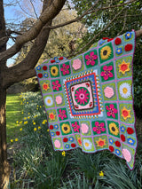 Say It With Flowers Summer Crochet Along 2026 Cottonsoft DK Colour Pack