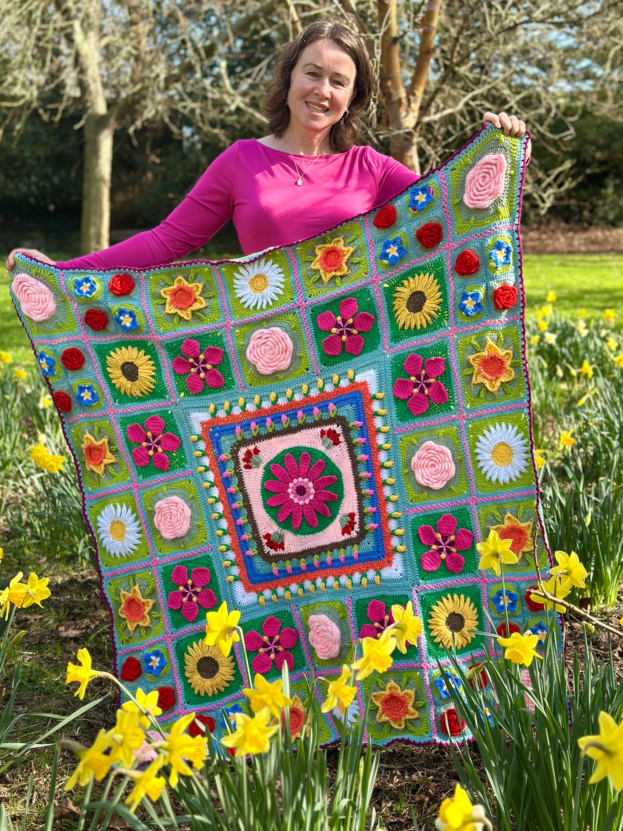 Say It With Flowers Summer Crochet Along 2026 Cottonsoft DK Colour Pack