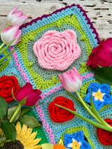 Say It With Flowers Summer Crochet Along 2026 Cottonsoft DK Colour Pack
