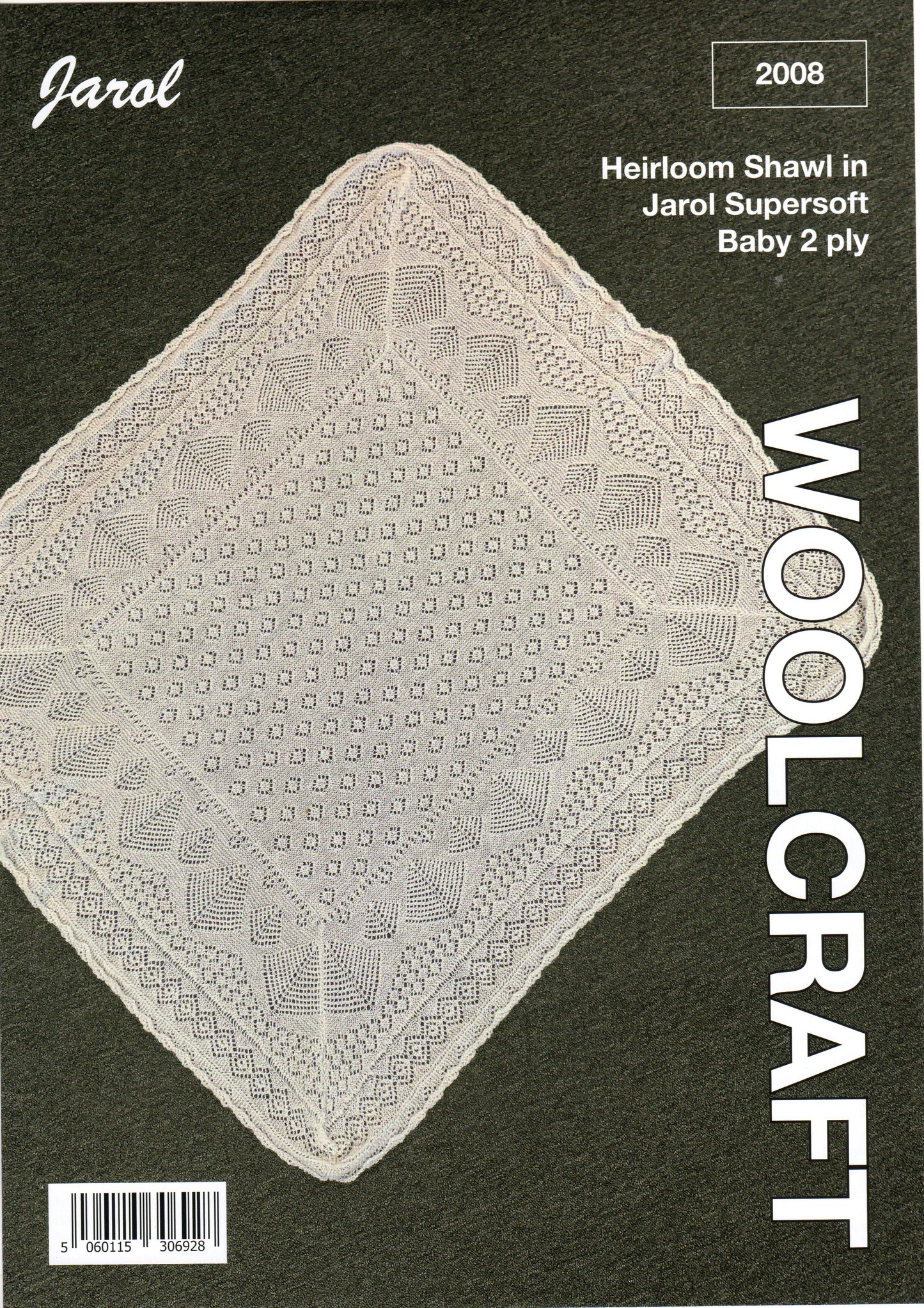 Heirloom Shawl 2ply 2008