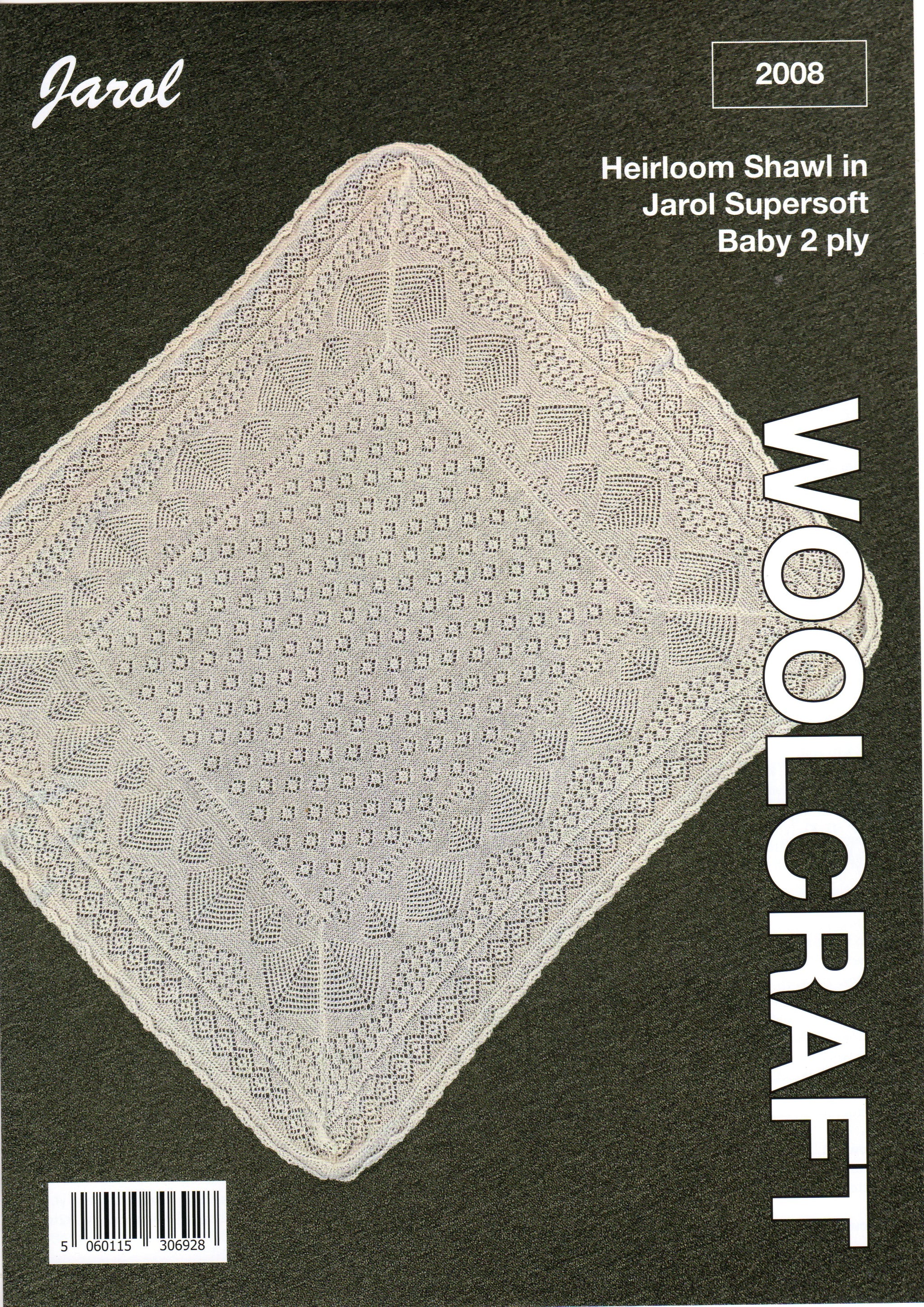 Heirloom Shawl 2ply 2008