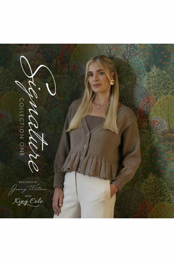 King Cole Signature Collection One by Jenny Watson Book