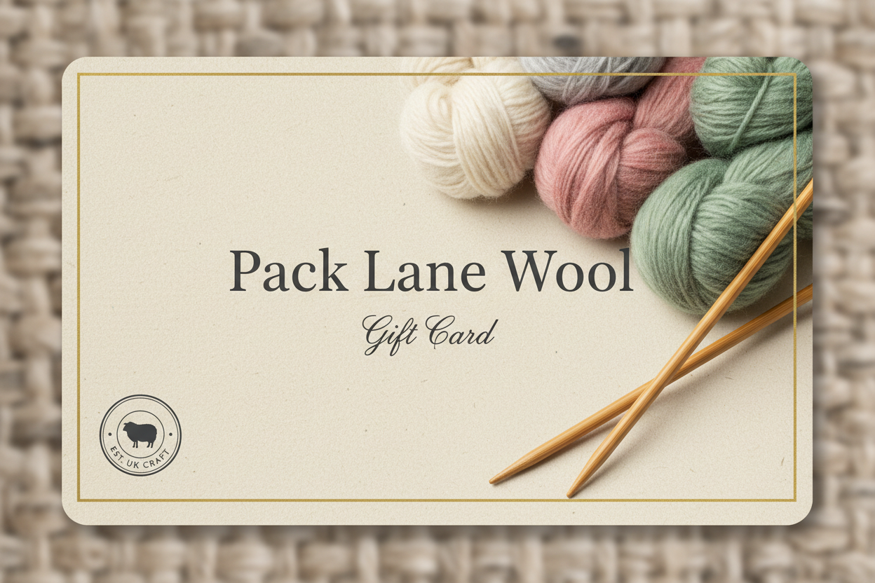 Pack Lane Wool Gift Card