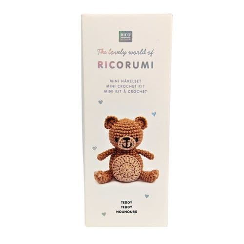 Rico Teddy Mini Crochet Kit