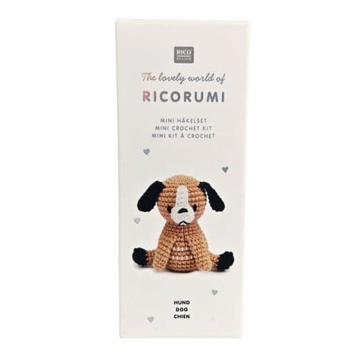 Rico Dog Mini Crochet Kit