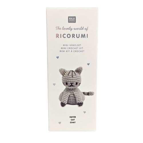 Rico Cat Mini Crochet Kit
