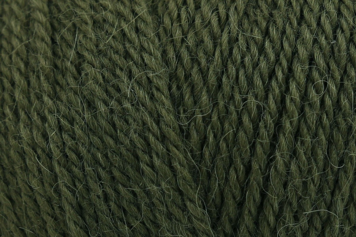 MODE at Rowan Alpaca Wool - Olive 018 - 50g
