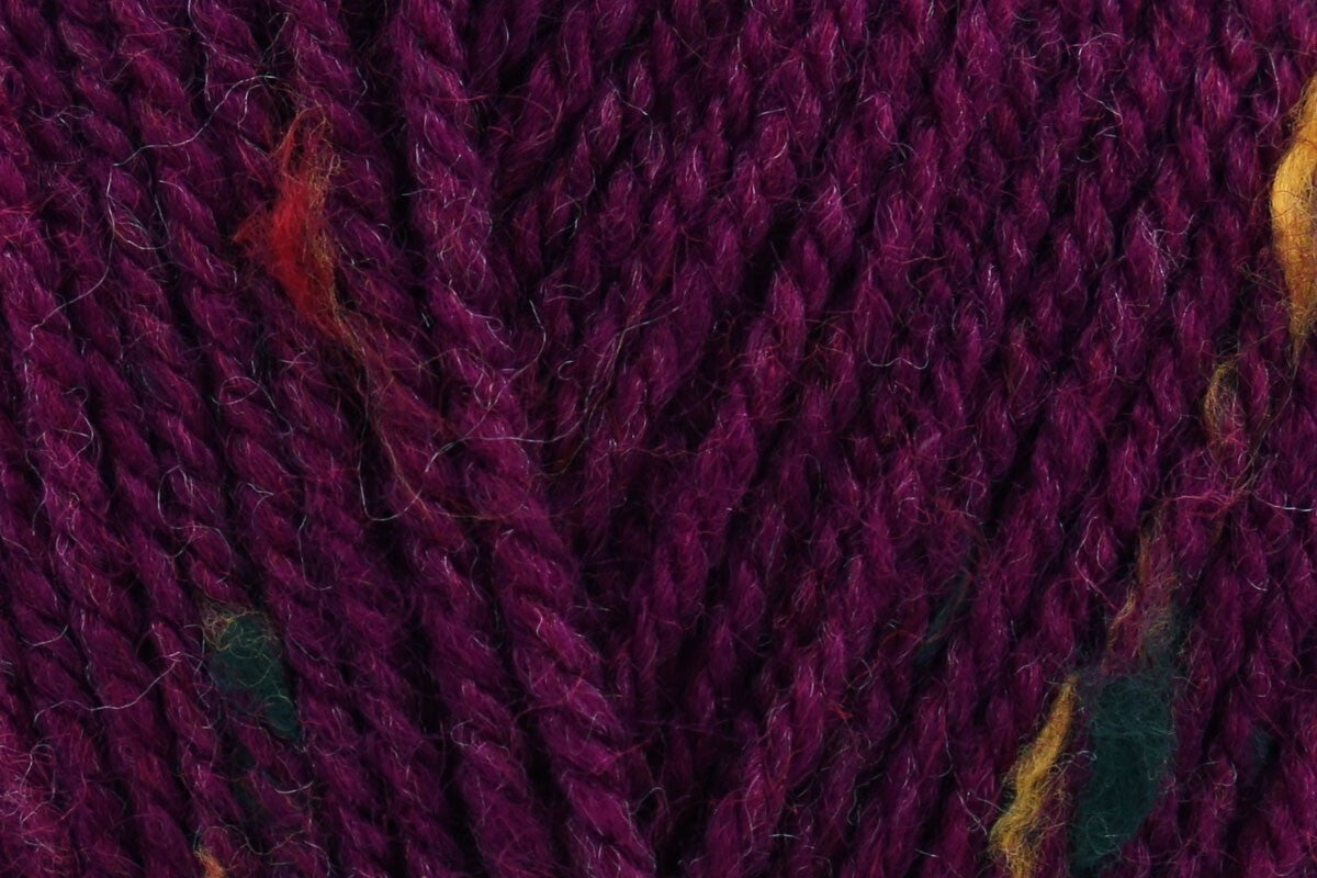 King Cole Big Value Tweed DK Elderberry 3666 - 100g