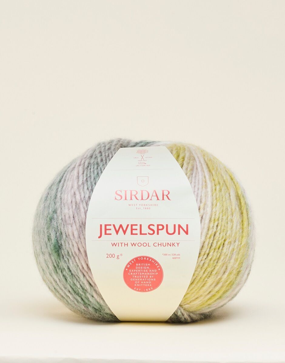 Sirdar 206 Crystal Sea Jewelspun Chunky Yarn