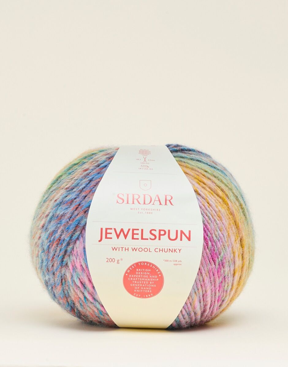 Sirdar 210 Mermaid Glow Jewelspun Chunky Yarn