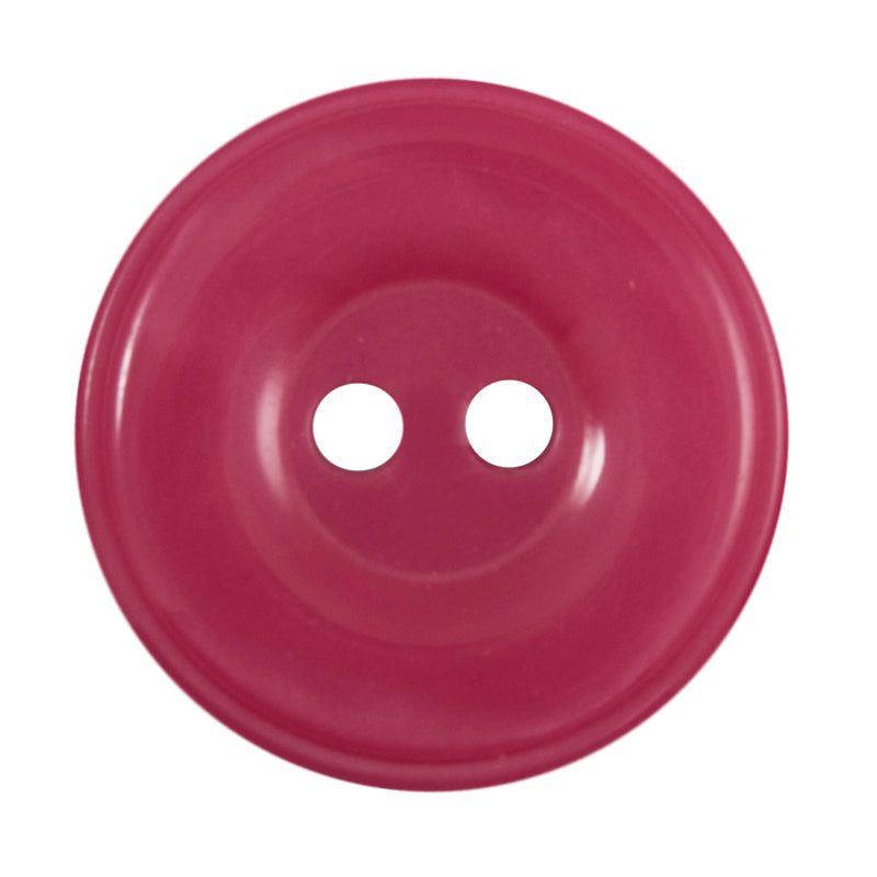 Round Button 18mm Pink