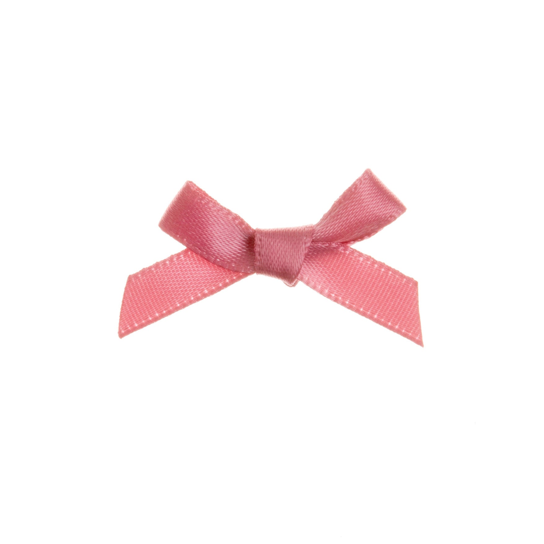 Ribbon Bows 7mm Colonial Rose