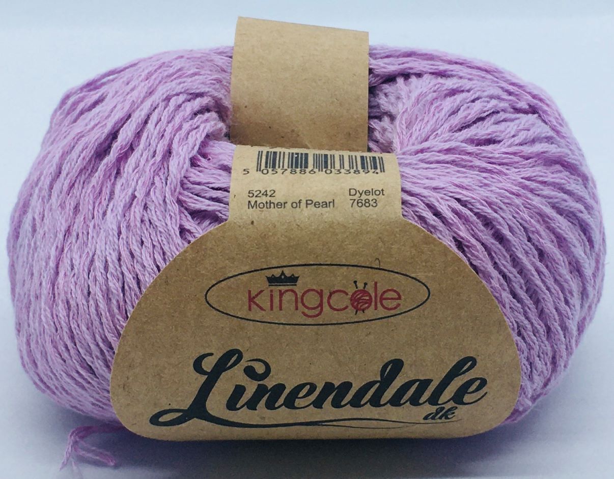 King Cole Linendale DK 5242 Mother Of Pearl x 4