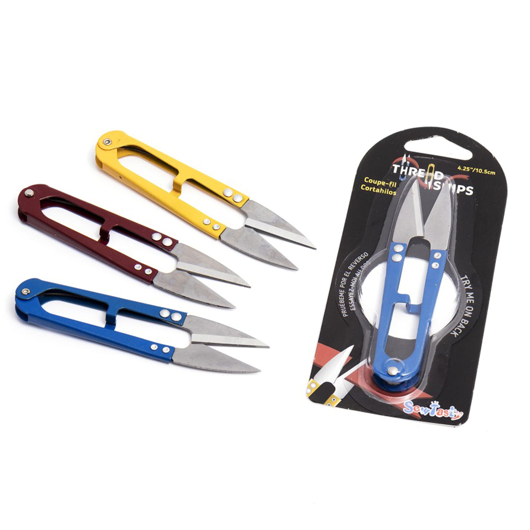Metal Thread Snips 10.5cm or 4.5in