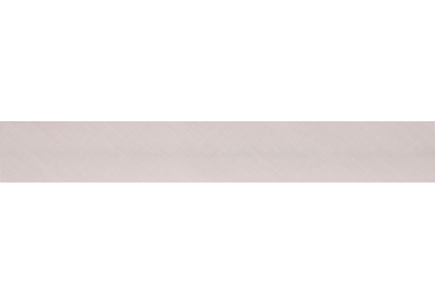 Bias Binding: Polycotton: 2.5m x 50mm: Cream