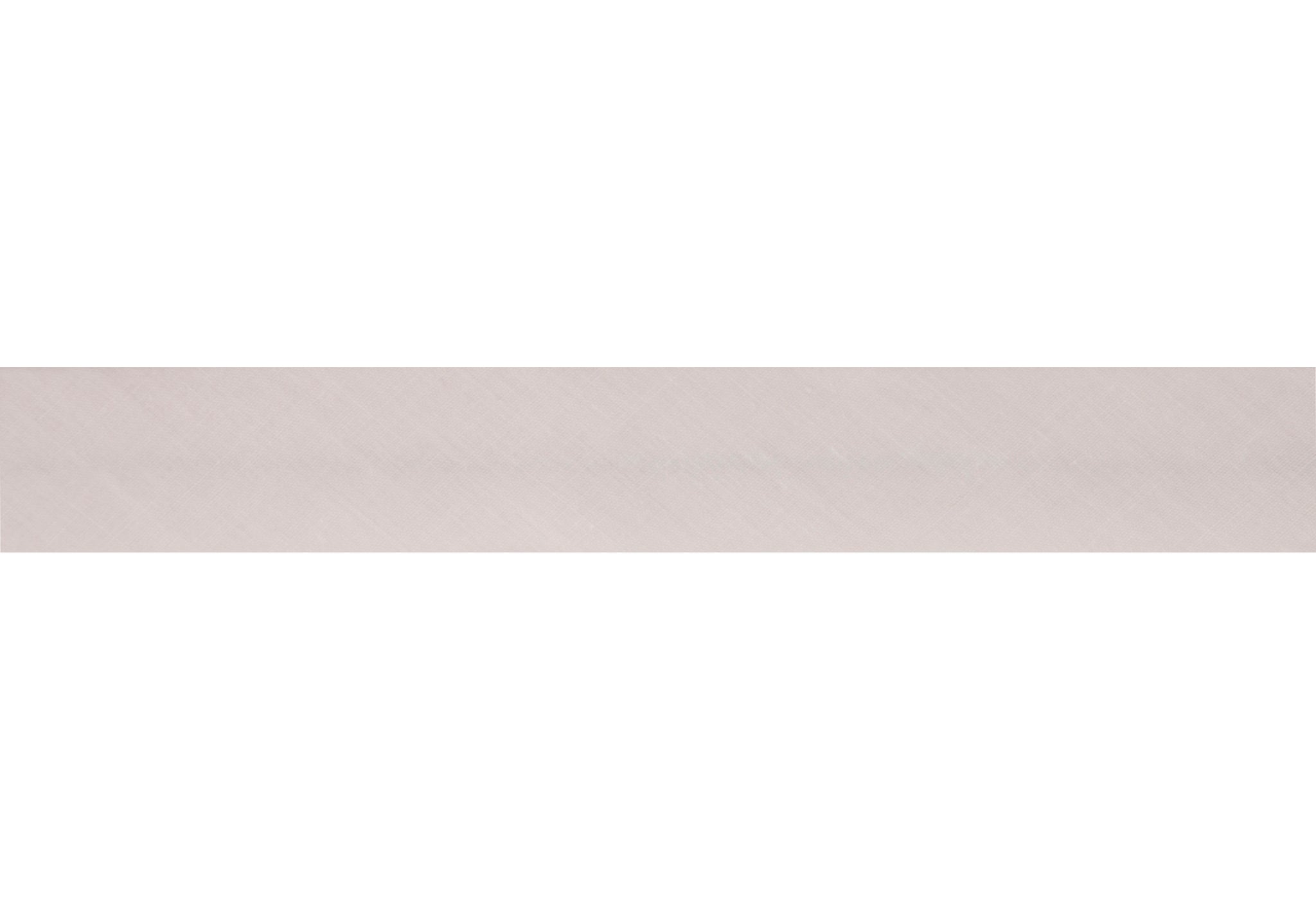 Bias Binding: Polycotton: 2.5m x 50mm: Cream