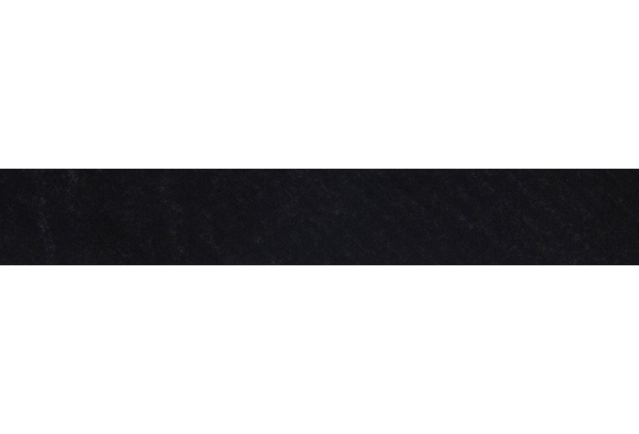 Bias Binding: Polycotton: 2.5m x 50mm: Black