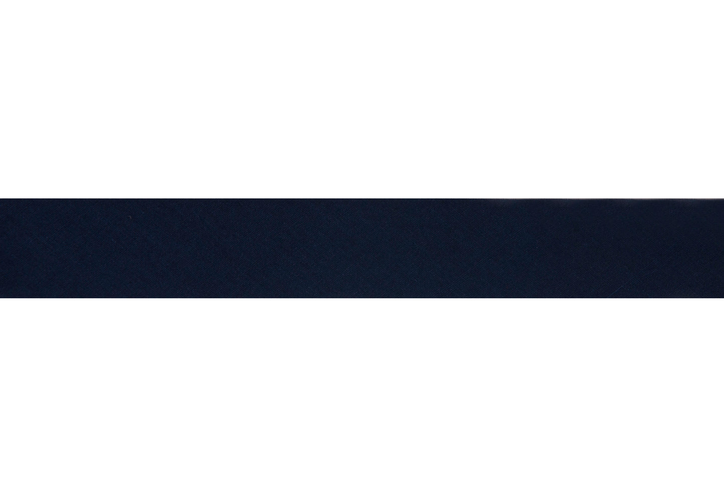 Bias Binding: Polycotton: 2.5m x 50mm: Navy