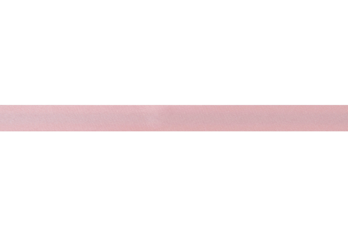Bias Binding Satin: 2m x 15mm Pink
