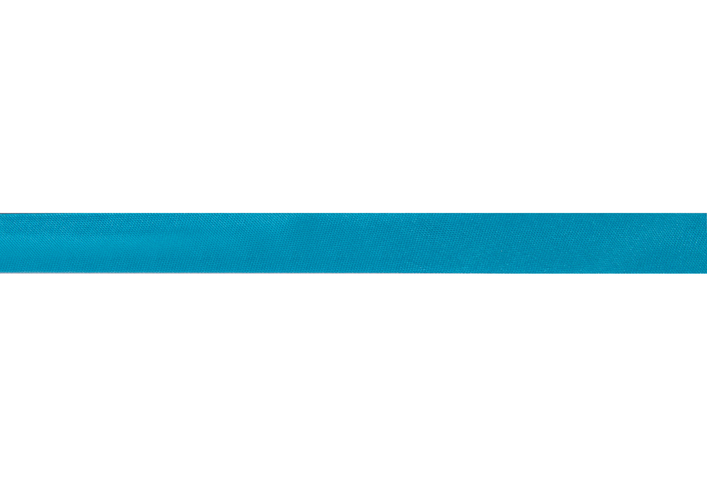 Bias Binding Satin: 2m x 15mm Kingfisher