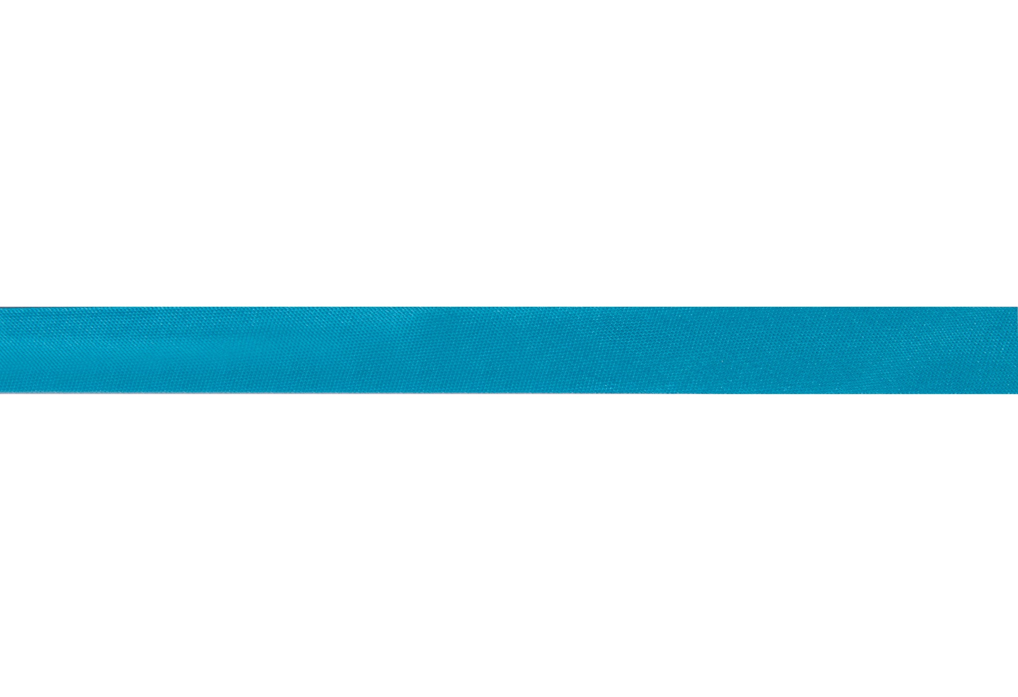 Bias Binding Satin: 2m x 15mm Kingfisher