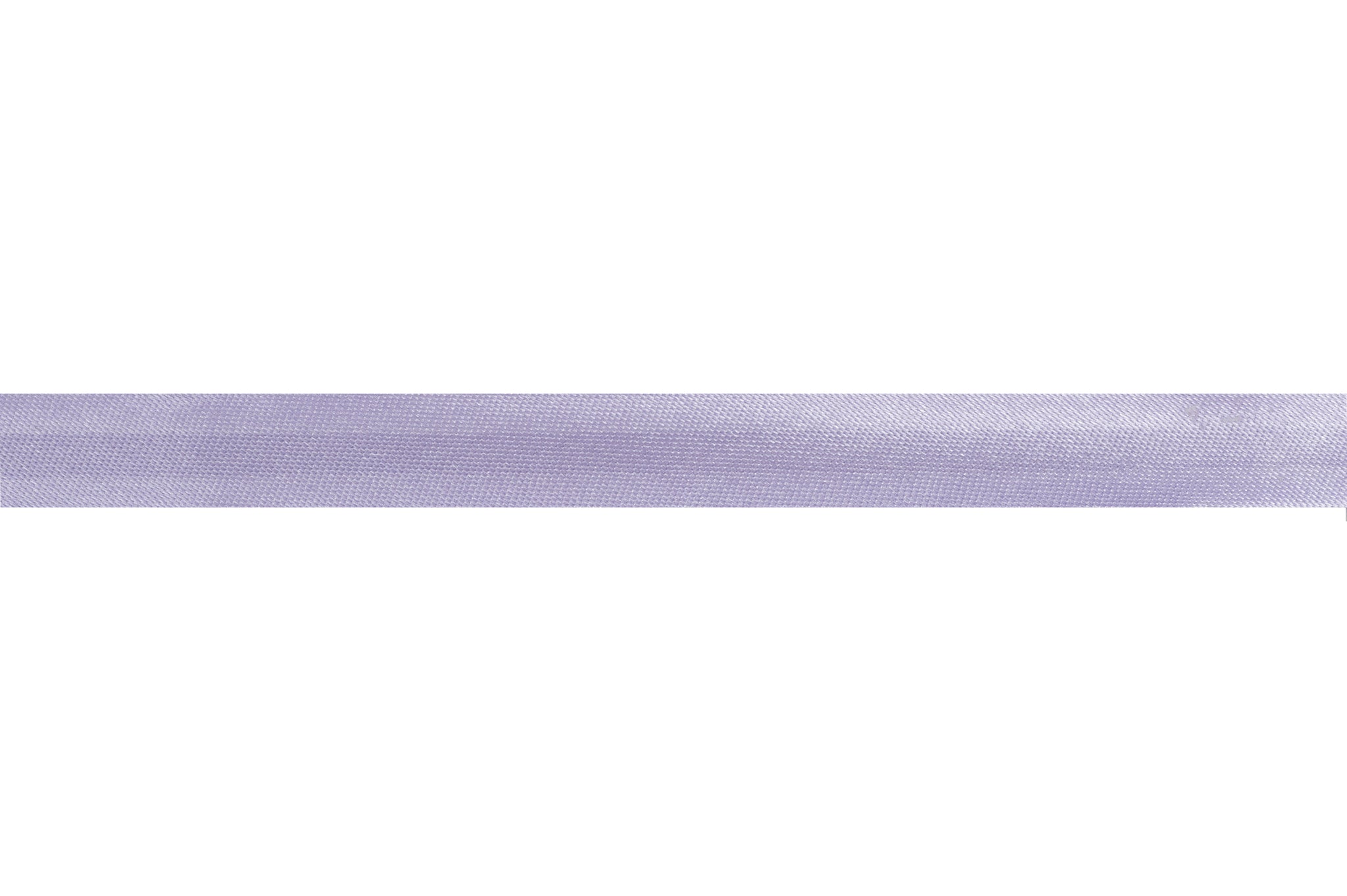 Bias Binding Satin: 2m x 15mm Heather