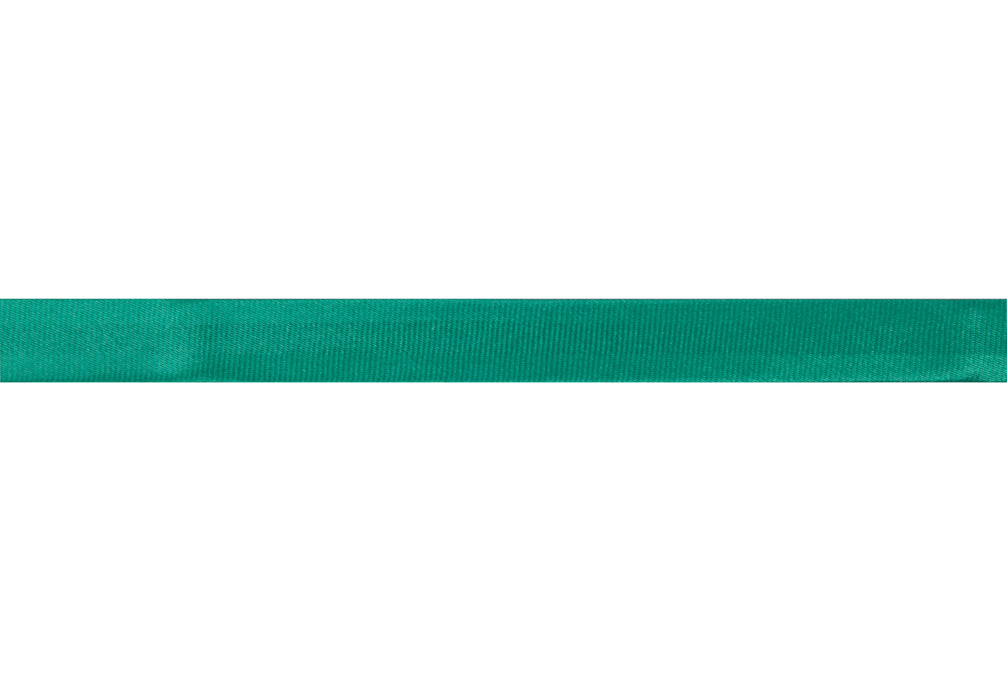 Bias Binding Satin: 2m x 15mm Forest