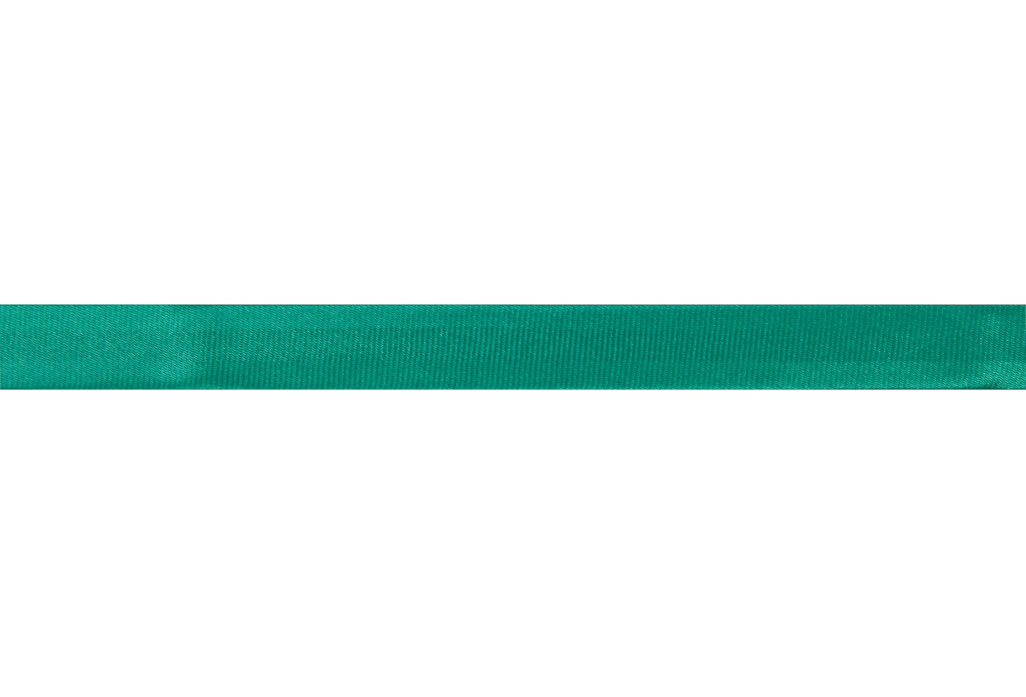 Bias Binding Satin: 2m x 15mm Forest