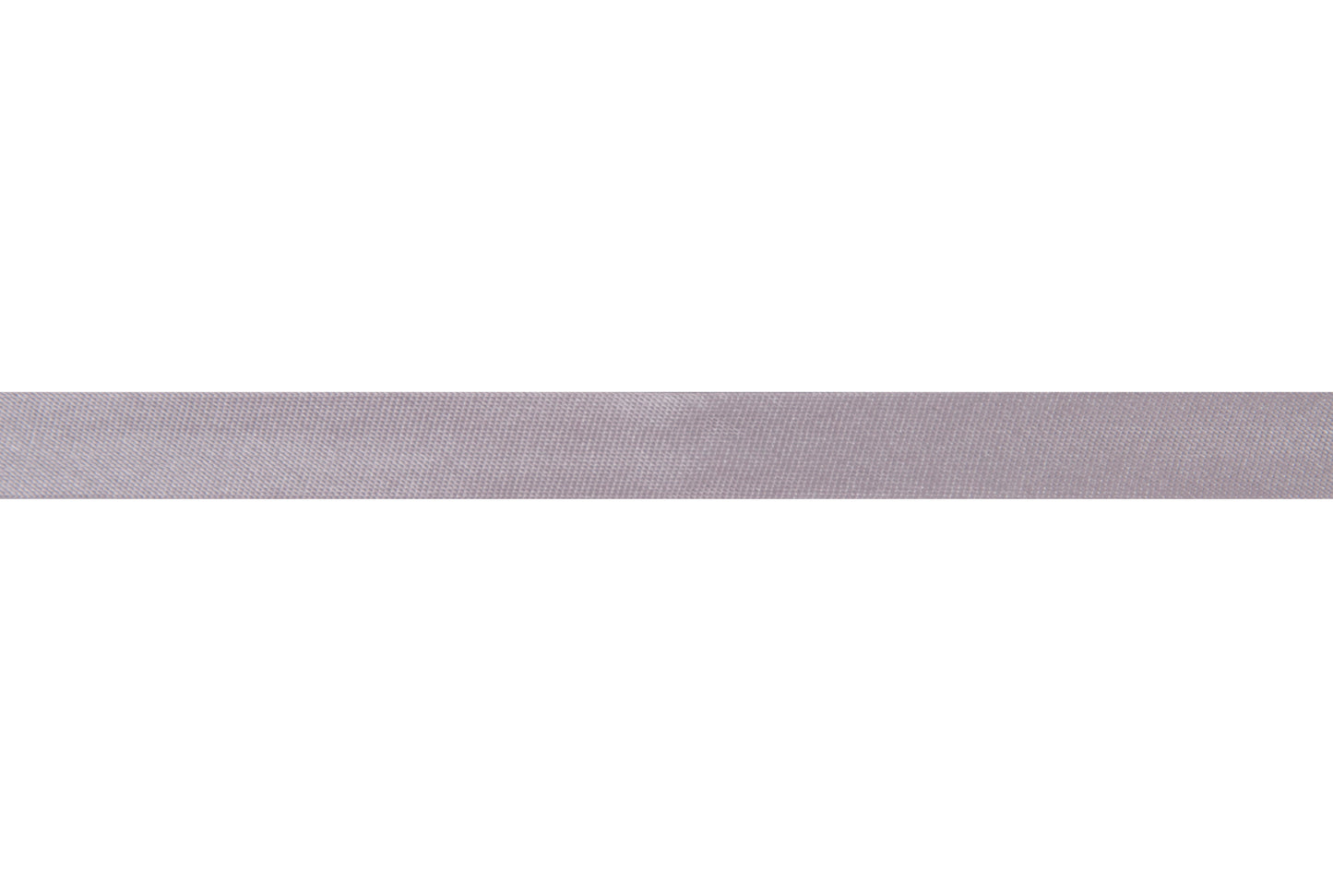Bias Binding Satin: 2m x 15mm Grey