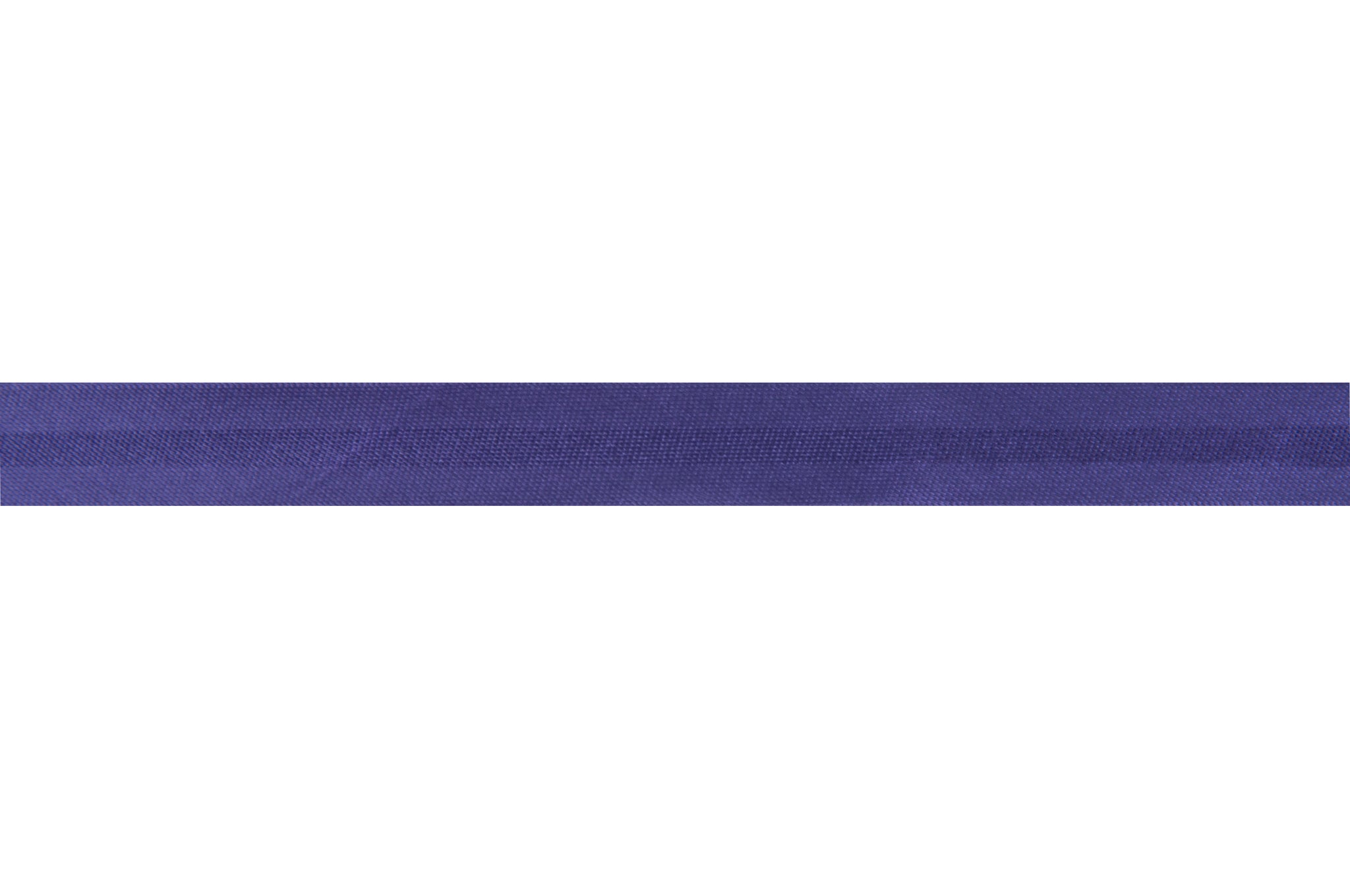 Bias Binding Satin: 2m x 15mm Purple