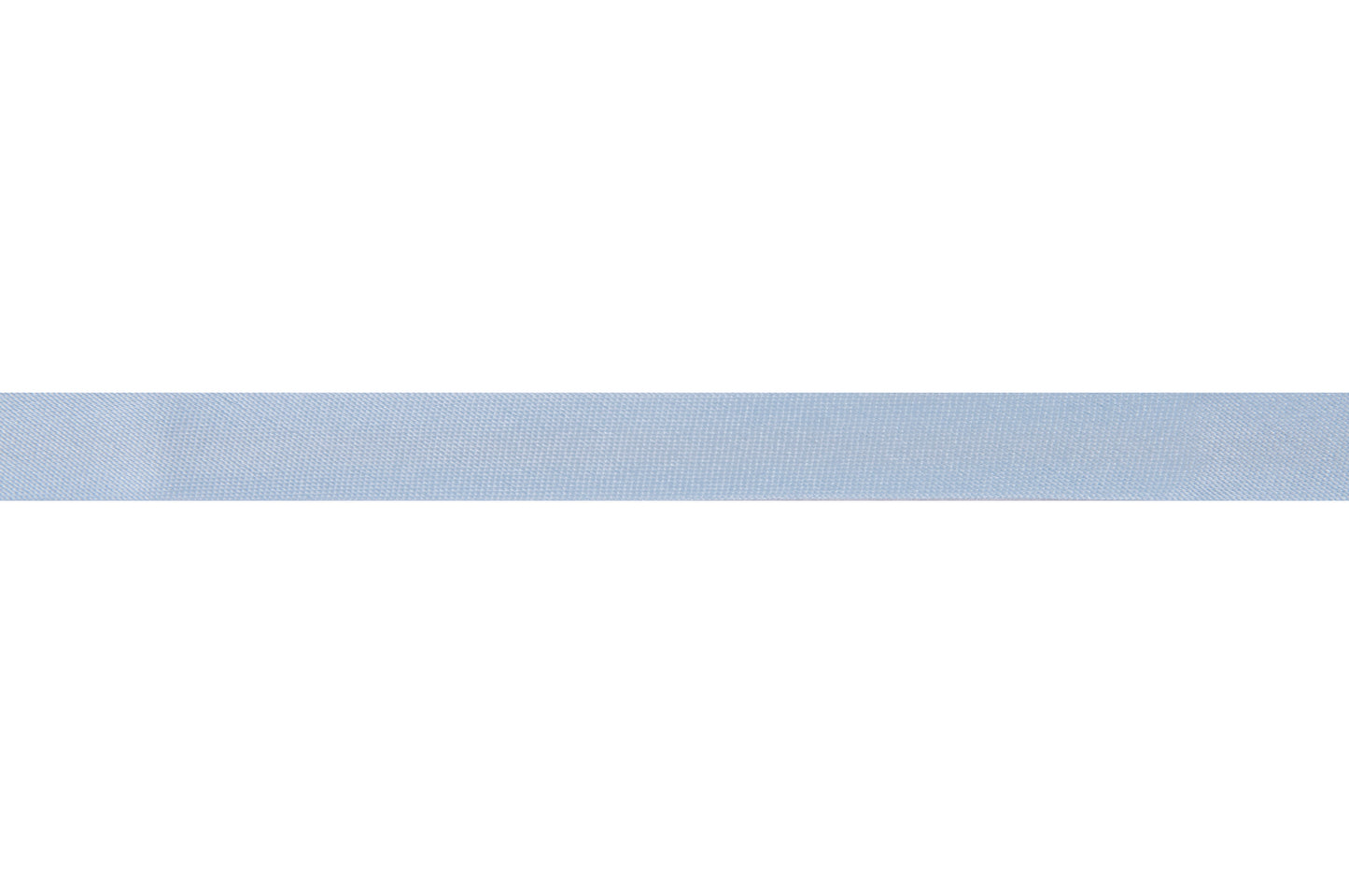 Bias Binding Satin: 2m x 15mm Light Blue