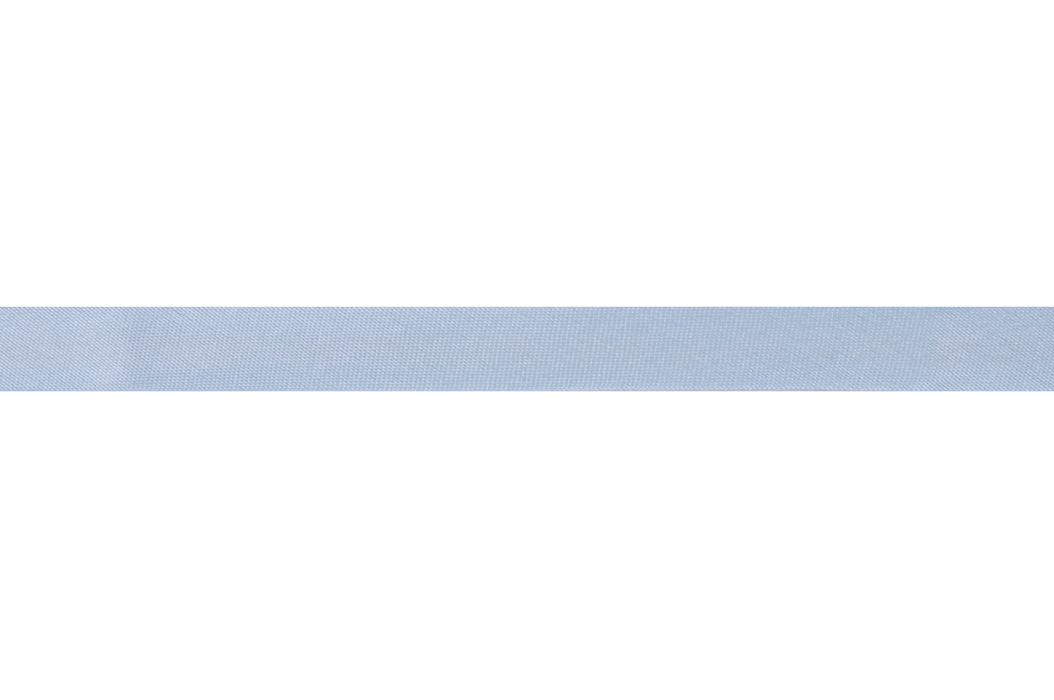Bias Binding Satin: 2m x 15mm Light Blue