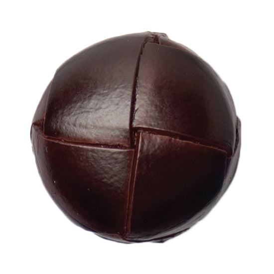 Imitation Leather Shank 23mm Dark Brown