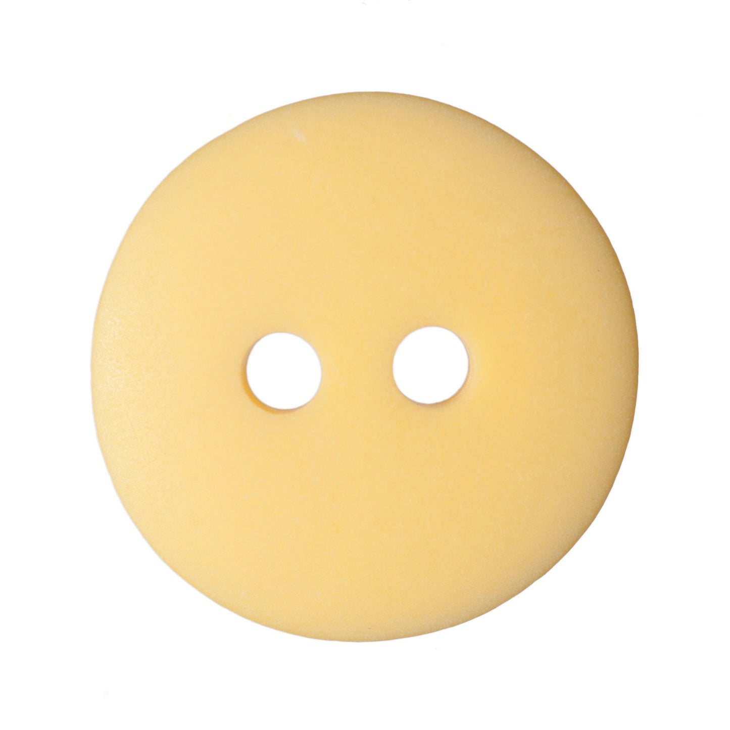 Round Buttons Matt Smartie 16mm Yellow