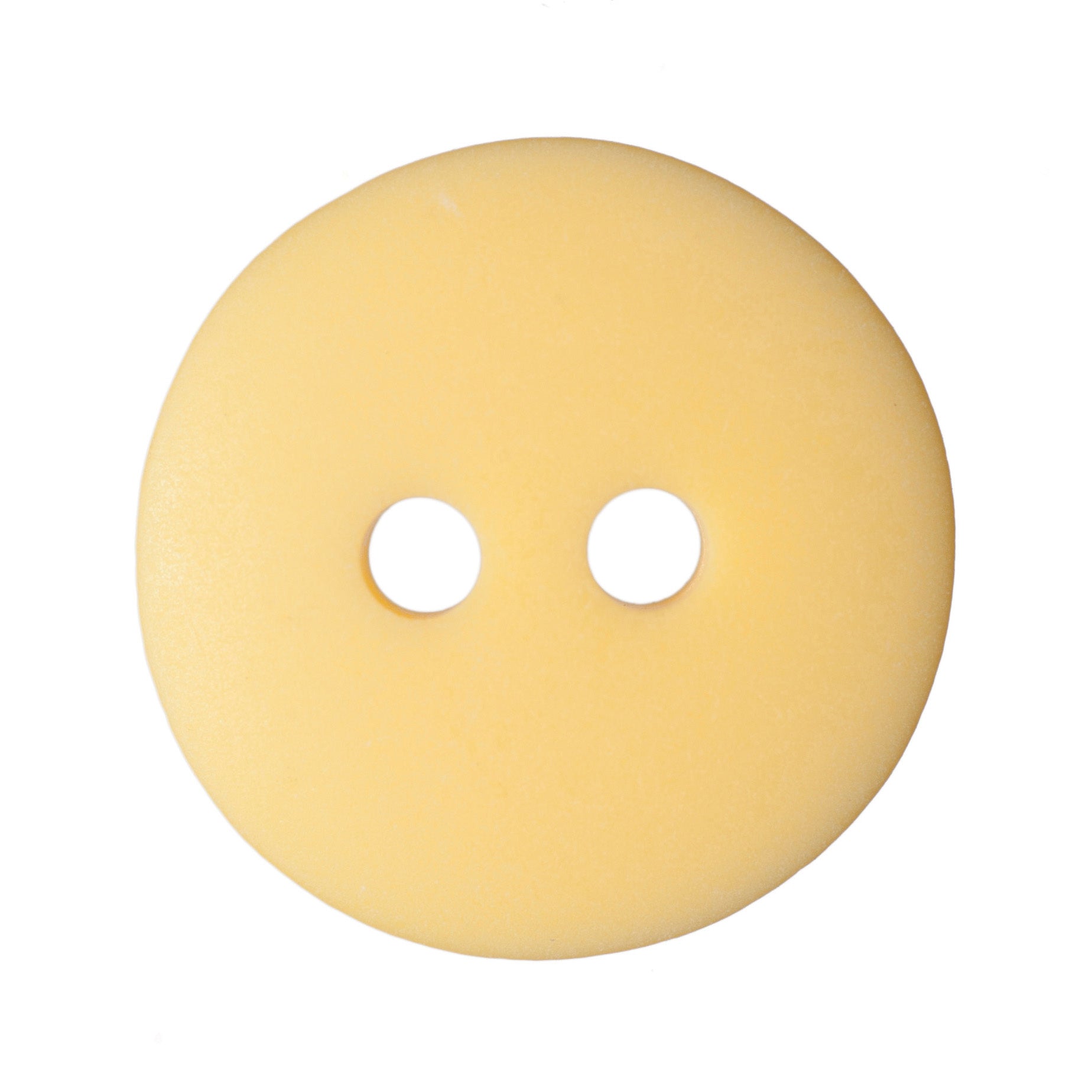 Round Buttons Matt Smartie 16mm Yellow